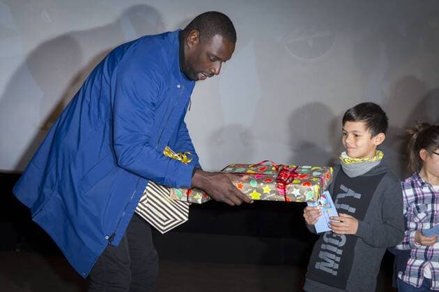 Filmpremiere Norm in Paris Omar Sy CELEBRITES : Avant premiere du film NORM - Paris - 04 12 2016 StephenCaillet Panoramic 