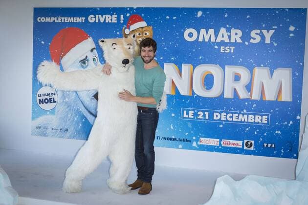 Filmpremiere Norm in Paris Agustin Galiana CELEBRITES : Avant premiere du film NORM - Paris - 04 12 2016 StephenCaillet Panoramic 