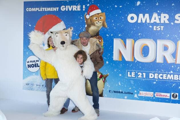 Filmpremiere Norm in Paris Alexandre Devoise CELEBRITES : Avant premiere du film NORM - Paris - 04 12 2016 StephenCaillet Panoramic 