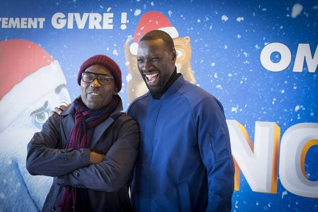 Filmpremiere Norm in Paris Lucien Jean Baptiste - Omar Sy CELEBRITES : Avant premiere du film NORM - Paris - 04 12 2016 StephenCaillet Panoramic 