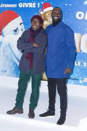 Filmpremiere Norm in Paris Lucien Jean Baptiste - Omar Sy CELEBRITES : Avant premiere du film NORM - Paris - 04 12 2016 StephenCaillet Panoramic 