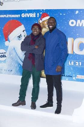 Filmpremiere Norm in Paris Lucien Jean Baptiste - Omar Sy CELEBRITES : Avant premiere du film NORM - Paris - 04 12 2016 StephenCaillet Panoramic 