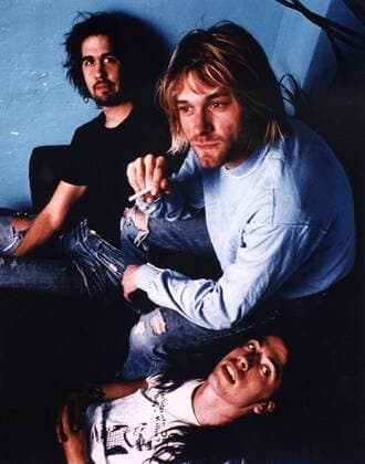 Nirvana, (NIRVANA - LIVE AND LOUD) USA 1993, Regie: Beth Mc Carthy, NIRVANA, KURT COBAIN (mi) UnitedArchives00012582