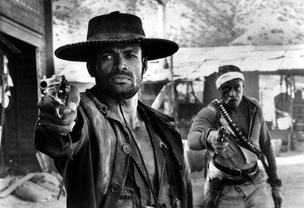 Posse - Die Rache des Jessie Lee, (POSSE) USA-GB 1993, Regie: Mario Van Peebles, MARIO VAN PEEBLES, MELVIN VAN PEEBLES, Key: Waffe, Revolver, Zielen UnitedArchives00013072