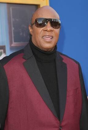 December 3, 2016 - Los Angeles, CA, United States - 03 December 2016 - Los Angeles, California - Stevie Wonder. Universal Pictures Sing Los Angeles Premiere held at Microsoft Theater. Photo Credit: AdMedia Los Angeles United States - ZUMAa123 20161203_zaa_a123_268