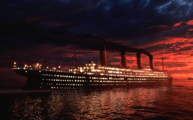 Titanic, (TITANIC) USA 1997, Regie: James Cameron UnitedArchives00016379