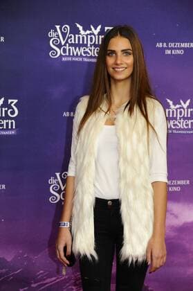 Lea Gerhard Premiere Die Vampir Schwestern 3 Mathäser Filmpalast Kino, Film, Fernsehen München 04. Dezember 2016