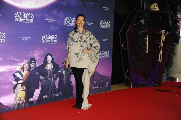Jana Pallaske Premiere Die Vampir Schwestern 3 Mathäser Filmpalast Kino, Film, Fernsehen München 04. Dezember 2016