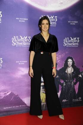 Laura Roge Premiere Die Vampir Schwestern 3 Mathäser Filmpalast Kino, Film, Fernsehen München 04. Dezember 2016