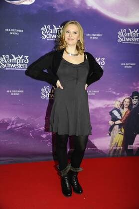 Marta Martin Premiere Die Vampir Schwestern 3 Mathäser Filmpalast Kino, Film, Fernsehen München 04. Dezember 2016