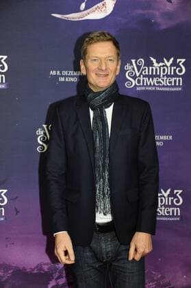 Michael Kessler Premiere Die Vampir Schwestern 3 Mathäser Filmpalast Kino, Film, Fernsehen München 04. Dezember 2016