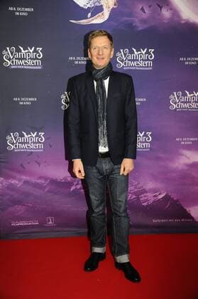 Michael Kessler Premiere Die Vampir Schwestern 3 Mathäser Filmpalast Kino, Film, Fernsehen München 04. Dezember 2016