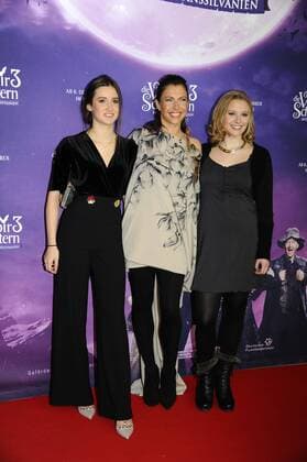 Laura Roge, Jana Pallaske und Marta Martin Premiere Die Vampir Schwestern 3 Mathäser Filmpalast Kino, Film, Fernsehen München 04. Dezember 2016