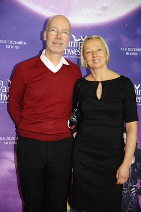 Jakob Claussen und Uli Putz Premiere Die Vampir Schwestern 3 Mathäser Filmpalast Kino, Film, Fernsehen München 04. Dezember 2016