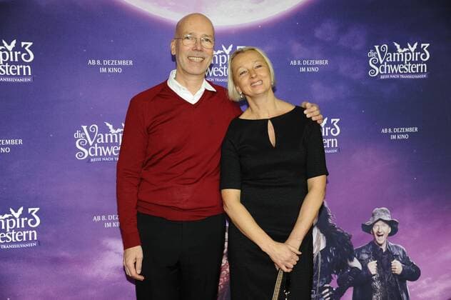 Jakob Claussen und Uli Putz Premiere Die Vampir Schwestern 3 Mathäser Filmpalast Kino, Film, Fernsehen München 04. Dezember 2016