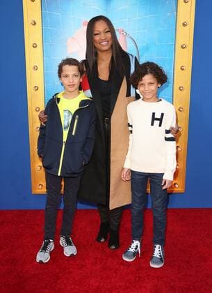 December 3, 2016 - Los Angeles, CA, United States - 03 December 2016 - Los Angeles, California - Garcelle Beauvais, Jaid Nilon, Thomas Nilon. Universal Pictures Sing Los Angeles Premiere held at Microsoft Theater. Photo Credit: AdMedia Los Angeles United States - ZUMAa123 20161203_zaa_a123_270