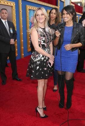 December 3, 2016 - Los Angeles, CA, United States - 03 December 2016 - Los Angeles, California - Reese Witherspoon. Universal Pictures Sing Los Angeles Premiere held at Microsoft Theater. Photo Credit: AdMedia Los Angeles United States - ZUMAa123 20161203_zaa_a123_311
