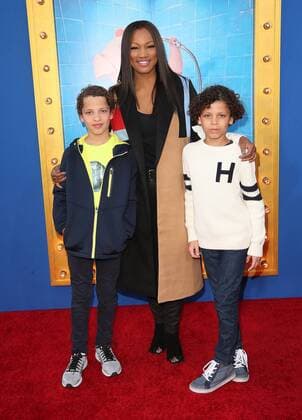 December 3, 2016 - Los Angeles, CA, United States - 03 December 2016 - Los Angeles, California - Garcelle Beauvais, Jaid Nilon, Thomas Nilon. Universal Pictures Sing Los Angeles Premiere held at Microsoft Theater. Photo Credit: AdMedia Los Angeles United States - ZUMAa123 20161203_zaa_a123_277