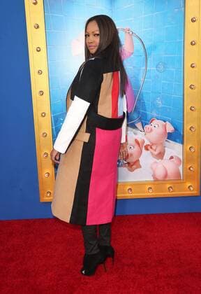 December 3, 2016 - Los Angeles, CA, United States - 03 December 2016 - Los Angeles, California - Garcelle Beauvais. Universal Pictures Sing Los Angeles Premiere held at Microsoft Theater. Photo Credit: AdMedia Los Angeles United States - ZUMAa123 20161203_zaa_a123_278
