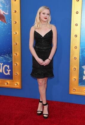 December 3, 2016 - Los Angeles, CA, United States - 03 December 2016 - Los Angeles, California - Ava Phillippe. Universal Pictures Sing Los Angeles Premiere held at Microsoft Theater. Photo Credit: AdMedia Los Angeles United States - ZUMAa123 20161203_zaa_a123_282