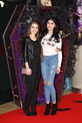 Anna Lisa Kohler ( Social Influencer ) Premiere Die Vampir Schwestern 3 Mathäser Filmpalast Kino, Film, Fernsehen München 04. Dezember 2016