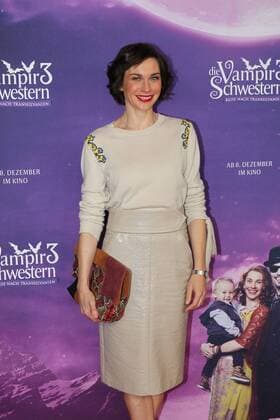 Christiane Paul Premiere Die Vampir Schwestern 3 Mathäser Filmpalast Kino, Film, Fernsehen München 04. Dezember 2016