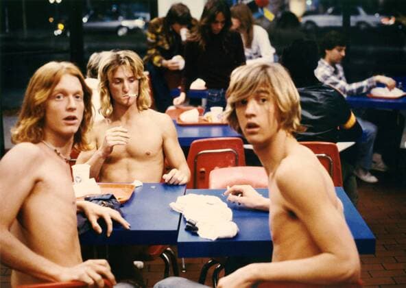 Ich glaub , ich steh im Wald, (FAST TIMES AT RIDGEMONT HIGH) USA 1983, Regie: Amy Heckerling, ERIC STOLTZ, SEAN PENN, JUDGE REINHOLD UnitedArchives00020004