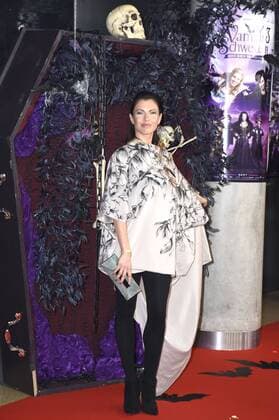 Jana Pallaske bei der Premiere des Kinofilms Vampirschwestern 3 - Reise nach Transsilvanien im Mathäser Filmpalast. München, 04.12.2016 Foto:xP.xSchönbergerx xFuturexImage