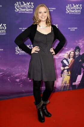 Marta Martin bei der Premiere des Kinofilms Vampirschwestern 3 - Reise nach Transsilvanien im Mathäser Filmpalast. München, 04.12.2016 Foto:xP.xSchönbergerx xFuturexImage