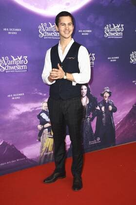 Tim Oliver Schultz bei der Premiere des Kinofilms Vampirschwestern 3 - Reise nach Transsilvanien im Mathäser Filmpalast. München, 04.12.2016 Foto:xP.xSchönbergerx xFuturexImage