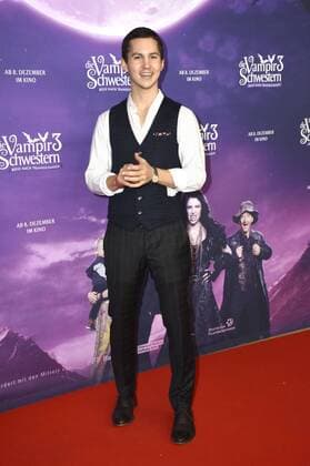 Tim Oliver Schultz bei der Premiere des Kinofilms Vampirschwestern 3 - Reise nach Transsilvanien im Mathäser Filmpalast. München, 04.12.2016 Foto:xP.xSchönbergerx xFuturexImage