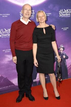 Jakob Claussen und Uli Putz bei der Premiere des Kinofilms Vampirschwestern 3 - Reise nach Transsilvanien im Mathäser Filmpalast. München, 04.12.2016 Foto:xP.xSchönbergerx xFuturexImage