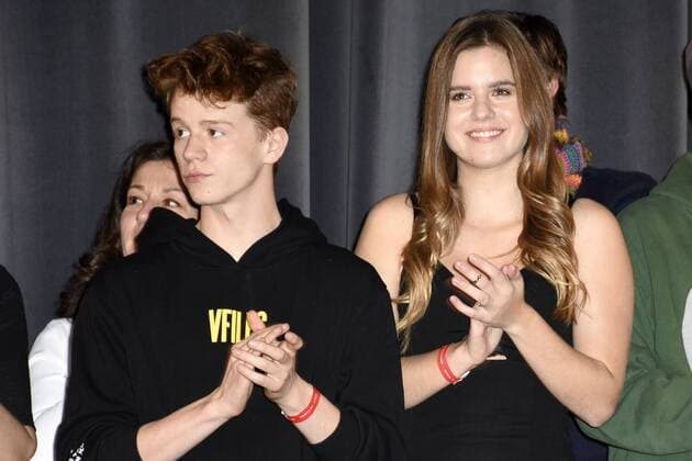 Jonas Holdenrieder und Jamie Bick bei der Premiere des Kinofilms Vampirschwestern 3 - Reise nach Transsilvanien im Mathäser Filmpalast. München, 04.12.2016 Foto:xP.xSchönbergerx xFuturexImage