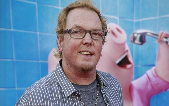December 3, 2016 - Los Angeles, United States - Song writer record producer Dave Basset attends the premiere of Universal Studios Sing at Microsoft Theater at L.A. Live, Los Angeles, on December 3, 2016 Los Angeles United States  - ZUMAn230 20161203_zaa_n230_580