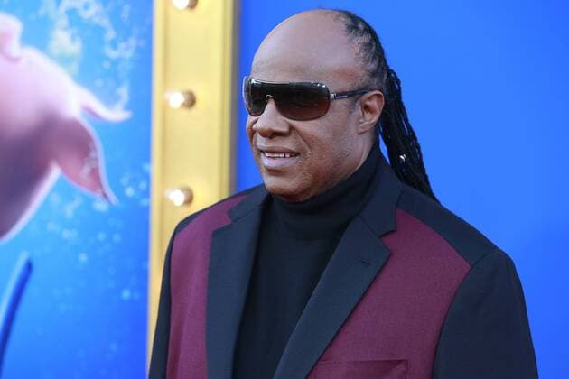 December 3, 2016 - Los Angeles, United States - Steve Wonder arrives at the premiere of Universal Studios Sing at Microsoft Theater at L.A. Live, Los Angeles, on December 3, 2016 Los Angeles United States  - ZUMAn230 20161203_zaa_n230_583