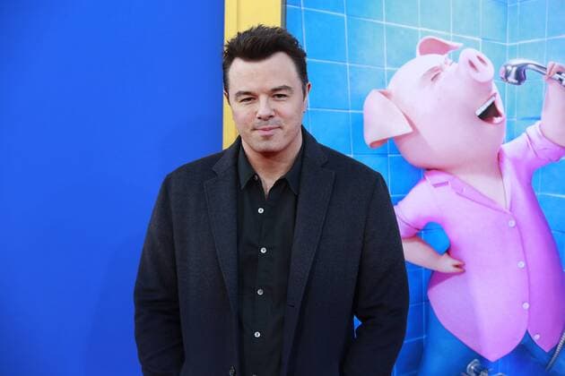 December 3, 2016 - Los Angeles, United States - Actor Seth MacFarlane attends the premiere of Universal Studios Sing at Microsoft Theater at L.A. Live, Los Angeles, on December 3, 2016 Los Angeles United States  - ZUMAn230 20161203_zaa_n230_587