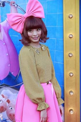 December 3, 2016 - Los Angeles, United States - Kyary Pamyu Pamyu arrives for the premiere of Universal Studios Sing at Microsoft Theater at L.A. Live, Los Angeles, on December 3, 2016 Los Angeles United States  - ZUMAn230 20161203_zaa_n230_588