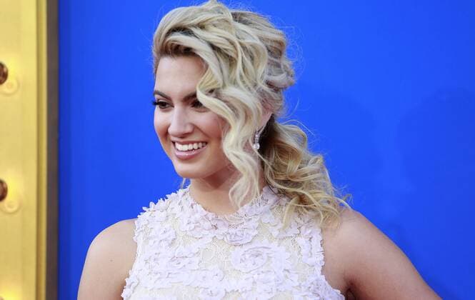 December 3, 2016 - Los Angeles, United States - Actor Tori Kelly attends the premiere of Universal Studios Sing at Microsoft Theater at L.A. Live, Los Angeles, on December 3, 2016 Los Angeles United States  - ZUMAn230 20161203_zaa_n230_589