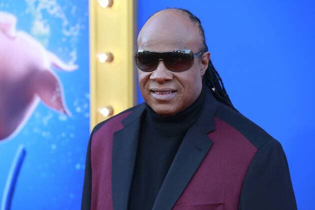 December 3, 2016 - Los Angeles, United States - Steve Wonder arrives at the premiere of Universal Studios Sing at Microsoft Theater at L.A. Live, Los Angeles, on December 3, 2016 Los Angeles United States  - ZUMAn230 20161203_zaa_n230_585