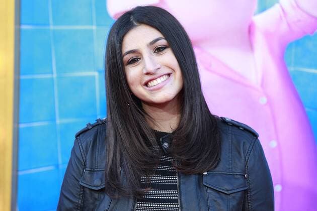 December 3, 2016 - Los Angeles, United States - Ana Gaier arrive for the premiere of Universal Studios Sing at Microsoft Theater at L.A. Live, Los Angeles, on December 3, 2016 Los Angeles United States  - ZUMAn230 20161203_zaa_n230_591