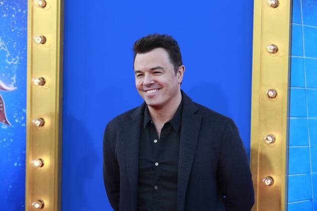 December 3, 2016 - Los Angeles, United States - Actor Seth MacFarlane attends the premiere of Universal Studios Sing at Microsoft Theater at L.A. Live, Los Angeles, on December 3, 2016 Los Angeles United States  - ZUMAn230 20161203_zaa_n230_592