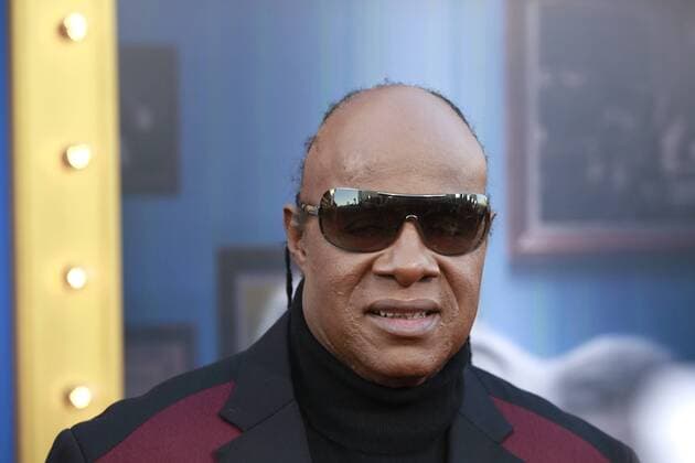 December 3, 2016 - Los Angeles, United States - Steve Wonder arrives at the premiere of Universal Studios Sing at Microsoft Theater at L.A. Live, Los Angeles, on December 3, 2016 Los Angeles United States  - ZUMAn230 20161203_zaa_n230_595