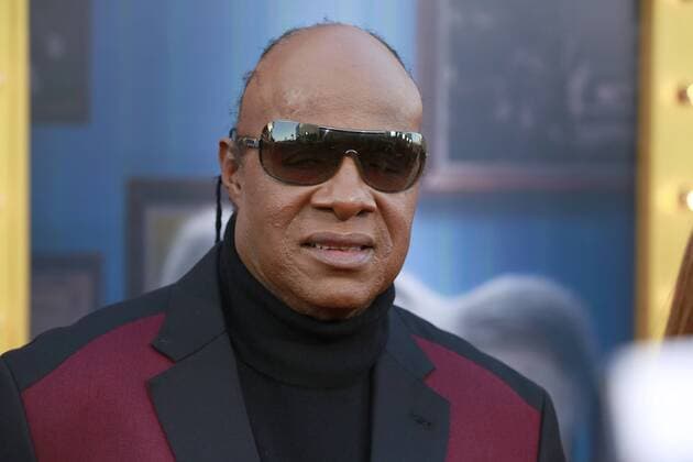 December 3, 2016 - Los Angeles, United States - Steve Wonder arrives at the premiere of Universal Studios Sing at Microsoft Theater at L.A. Live, Los Angeles, on December 3, 2016 Los Angeles United States  - ZUMAn230 20161203_zaa_n230_598