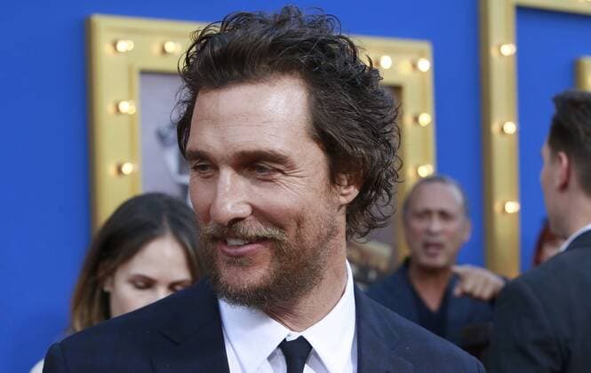 December 3, 2016 - Los Angeles, United States - Actor Matthew McConaughey attends the premiere of Universal Studios Sing at Microsoft Theater at L.A. Live, Los Angeles, on December 3, 2016 Los Angeles United States  - ZUMAn230 20161203_zaa_n230_601