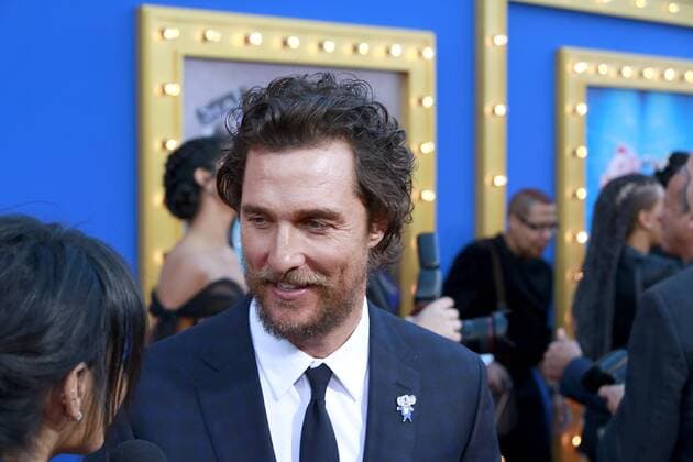 December 3, 2016 - Los Angeles, United States - Actor Matthew McConaughey attends the premiere of Universal Studios Sing at Microsoft Theater at L.A. Live, Los Angeles, on December 3, 2016 Los Angeles United States  - ZUMAn230 20161203_zaa_n230_602