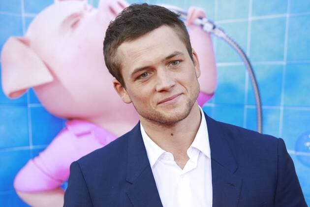December 3, 2016 - Los Angeles, United States - Actor Taron Egerton attends the premiere of Universal Studios Sing at Microsoft Theater at L.A. Live, Los Angeles, on December 3, 2016 Los Angeles United States  - ZUMAn230 20161203_zaa_n230_611