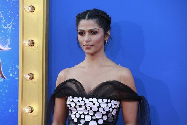 December 3, 2016 - Los Angeles, United States - Camila Alves attends the premiere of Universal Studios Sing at Microsoft Theater at L.A. Live, Los Angeles, on December 3, 2016 Los Angeles United States  - ZUMAn230 20161203_zaa_n230_606