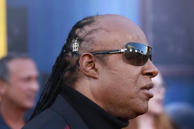 December 3, 2016 - Los Angeles, United States - Steve Wonder arrives at the premiere of Universal Studios Sing at Microsoft Theater at L.A. Live, Los Angeles, on December 3, 2016 Los Angeles United States  - ZUMAn230 20161203_zaa_n230_622