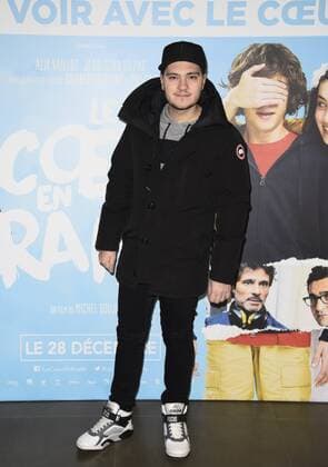 Jeff Panacloc CELEBRITES : Premiere Le coeur en braille - Paris - 04 12 2016 FedericoPestellinix 