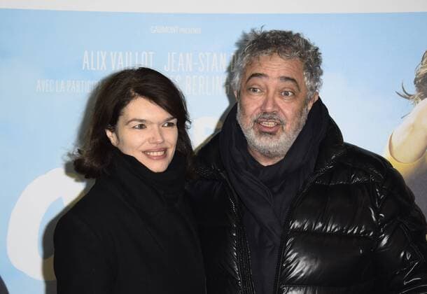 Virginie Ogouz CELEBRITES : Premiere Le coeur en braille - Paris - 04 12 2016 FedericoPestellinix 